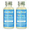 Refill + Reuse Foaming Hand Soap Refill, Sea Minerals Scent, 1 Oz Refill Bottle, 2/Pack