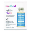 Refill + Reuse Foaming Hand Soap Refill, Sea Minerals Scent, 1 Oz Refill Bottle, 2/Pack