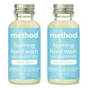 Refill + Reuse Foaming Hand Soap Refill, Sweet Water Scent, 1 Oz Refill Bottle, 2/Pack