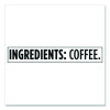 Coffee, Original, 27.5 Oz Canister, 6/Carton