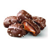 Small Batch Wonders Milk Chocolate Sea Salt Caramels, 18 Oz Tub