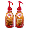 Liquid Creamer Pump Bottle, Caramel, 50.7 Oz Pump Bottle, 2/Carton