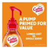 Liquid Creamer Pump Bottle, Caramel, 50.7 Oz Pump Bottle, 2/Carton