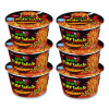 Hot And Spicy Fire Wok Molten Chili Chicken, 4.37 Oz Bowl, 6/Carton