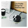 2-Outlet Plus Usb Surge Protector, 2 Ac Outlets/3 Usb Ports, 5 Ft Cord, 500 J, Black