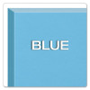Unruled Index Cards, 3 X 5, Blue, 100/Pack