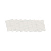 Skip-A-Line Ruled Newsprint Paper, 3/4" Two-Sided Long Rule, 8.5 x 11, 500/Ream