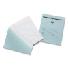 Examination Bluebook, Wide/Legal Rule, Blue Cover, (10) 8.5 x 7 Sheets
