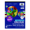 Tru-Ray Construction Paper, 9 x 12, Assorted Colors, 50 Sheets/Pad
