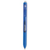 Inkjoy Gel Pen, Retractable, Medium 0.7 Mm, Blue Ink, Blue Barrel, Dozen
