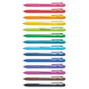 Inkjoy Gel Pen, Retractable, Medium 0.7 Mm, Assorted Ink And Barrel Colors, 14/Pack