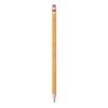 Everstrong #2 Pre-Sharpened Woodcase Pencils, Hb (#2), Black Lead, Yellow Barrel, Dozen