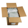 Smartlock Pet Hinged Lid Bakery Container, 8.75 x 8.25 x 3.63, Clear, Plastic, 200/Carton