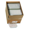 Smartlock Pet Hinged Lid Bakery Container, 8.75 x 8.25 x 3.63, Clear, Plastic, 200/Carton