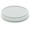 Earthchoice Pfas-Free Compostable Soup Cup Lid, For 8 Oz To 16 Oz Soup Cups, 4" Diameter, White, Sugarcane, 500/Carton