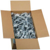 Meadoware Cutlery, Individually Wrapped, Medium Heavyweight Fork, Plastic, Black, 1,000/Carton