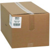 Meadoware Cutlery, Individually Wrapped, Medium Heavyweight Fork, Plastic, Black, 1,000/Carton