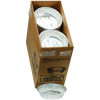 Aluminum Take-Out Container, 24 Oz, 7" Diameter x 1.53" h, Silver, 250/Carton