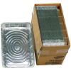 Aluminum Steam Table Pan, Full-Size Medium, 2.2" Deep, 19.6 x 11.6, 40/Carton