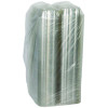 Hoagie Hinged Lid Container, 9 x 5.5 x 3.2, Clear, Plastic, 220/Carton