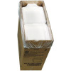 Smartlock Vented Foam Hinged Lid Container, 9 x 9.5 x 3.3, White, 150/Carton