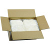 Earthchoice Pfas Free Compostable Hinged Lid Container, 9 x 9 x 3.5, White, Sugarcane, 150/Carton