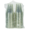 Rpet Cold Cup, 12 Oz, Plastic, Clear, 420/Carton