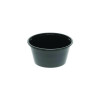 Plastic Portion Cup, 3.25 Oz, Black, 3,000/Carton
