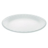 Placesetter Satin Non-Laminated Economy Foam Dinnerware, Plate, 9" Dia, White, 500/Carton