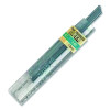 Super Hi-Polymer Lead Refills, 0.7 Mm, Hb, Black, 12 Leads/Tube, 12 Tubes/Box