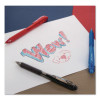 Wow! Ballpoint Pen, Retractable, Medium 1 Mm, Assorted Ink And Barrel Colors, 18/Pack
