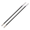 Refill For Pentel R.S.V.P. Ballpoint Pens, Medium 1 Mm Conical Tip, Blue Ink, 2/Pack