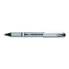Energel Nv Gel Pen, Stick, Medium 0.7 Mm, Black Ink, Gray/Black Barrel