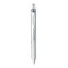 Energel Alloy Rt Gel Pen, Retractable, Medium 0.7 Mm, Black Ink, Polished Aluminum Barrel