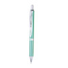 Energel Alloy Rt Gel Pen, Retractable, Medium 0.7 Mm, Black Ink, Blue/Aluminum Barrel