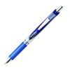 Energel Rtx Gel Pen, Retractable, Medium 0.7 Mm, Blue Ink, Blue/Silver Barrel, 3/Pack