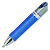 Energel Rtx Gel Pen, Retractable, Bold 1 Mm, Blue Ink, Blue/Gray Barrel, Dozen