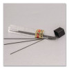 Premium Hi-Polymer Lead Refill, 0.5 Mm, 2B, Black, 12/Pack