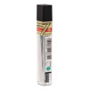 Premium Hi-Polymer Lead Refill, 0.5 Mm, 2B, Black, 12/Pack
