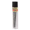 Premium Hi-Polymer Lead Refill, 0.5 Mm, 2B, Black, 12/Pack