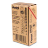 Premium Hi-Polymer Lead Refill, 0.5 Mm, 2B, Black, 12/Pack