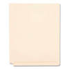 Manila Fastener Folders, 1/3-Cut Tab: Assorted, Expands 1.5", 2 Fasteners, Letter Size, Manila, 50/Box