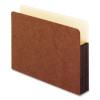 Redrope Watershed Expanding File Pockets, 5.25" Expansion, Letter Size, Redrope