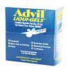 Liqui-Gels, Two-Pack, 50 Packs/Box, 24 Boxes/Carton
