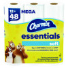 Essentials Soft Bathroom Tissue, Septic Safe, 2-Ply, White, 330 Sheets/Roll, 12 Rolls/Pack, 4 Packs/Carton