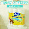 Essentials Soft Bathroom Tissue, Septic Safe, 2-Ply, White, 330 Sheets/Roll, 12 Rolls/Pack, 4 Packs/Carton