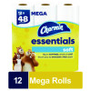 Essentials Soft Bathroom Tissue, Septic Safe, 2-Ply, White, 330 Sheets/Roll, 12 Rolls/Pack, 4 Packs/Carton