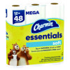 Essentials Soft Bathroom Tissue, Septic Safe, 2-Ply, White, 330 Sheets/Roll, 12 Rolls/Pack, 4 Packs/Carton