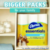 Essentials Soft Bathroom Tissue, Septic Safe, 2-Ply, White, 330 Sheets/Roll, 12 Rolls/Pack, 4 Packs/Carton