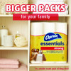 Essentials Strong Bathroom Tissue, Septic Safe, 1-Ply, White, 429 Sheets/Roll, 12 Rolls/Pack, 4 Packs/Carton